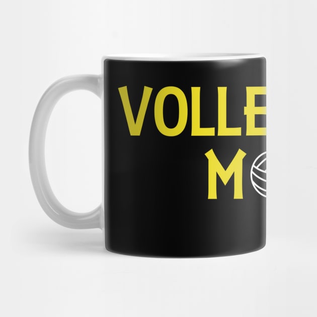 Volleyball mom by quotesTshirts